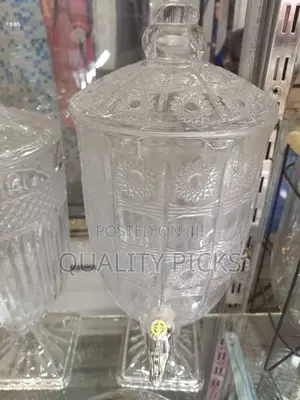 Beverage Juice Dispenser Jar