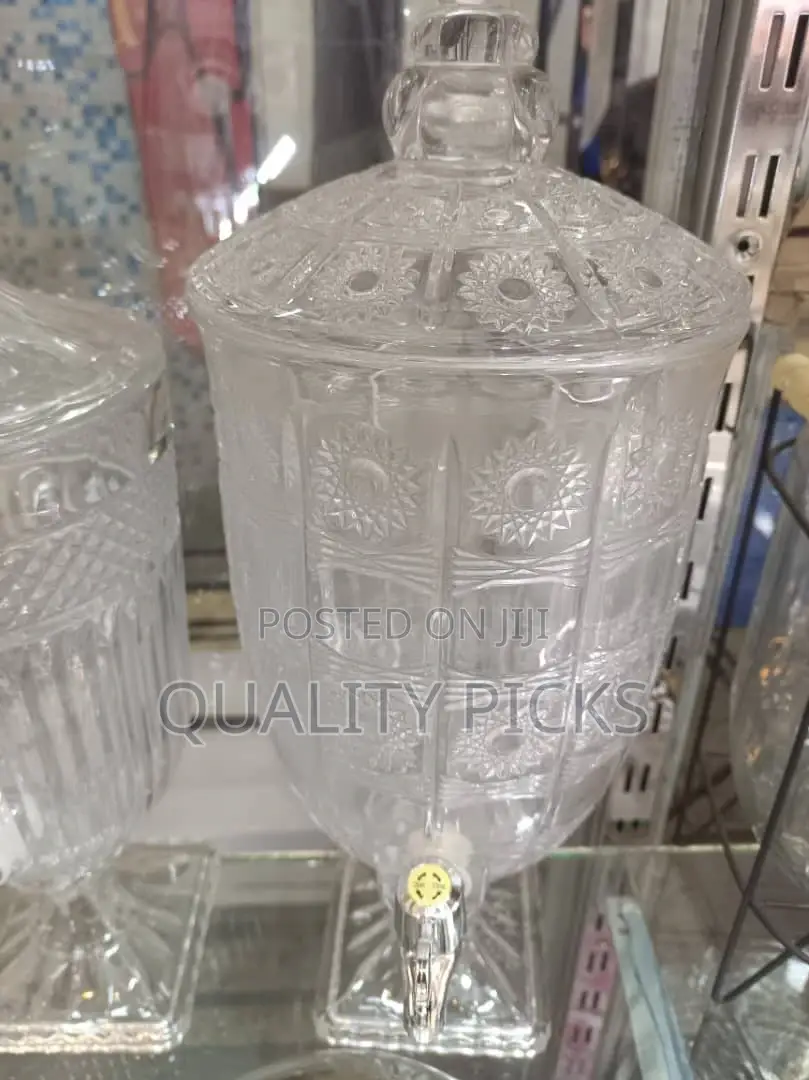 Beverage Juice Dispenser Jar
