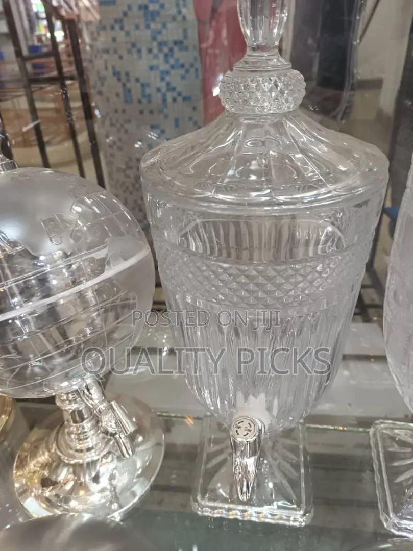 Beverage Juice Dispenser Jar