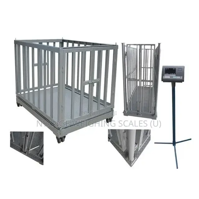 Heavy Duty Weighing Scale Animal Weigh Farm Weighing Scales 2t[13]