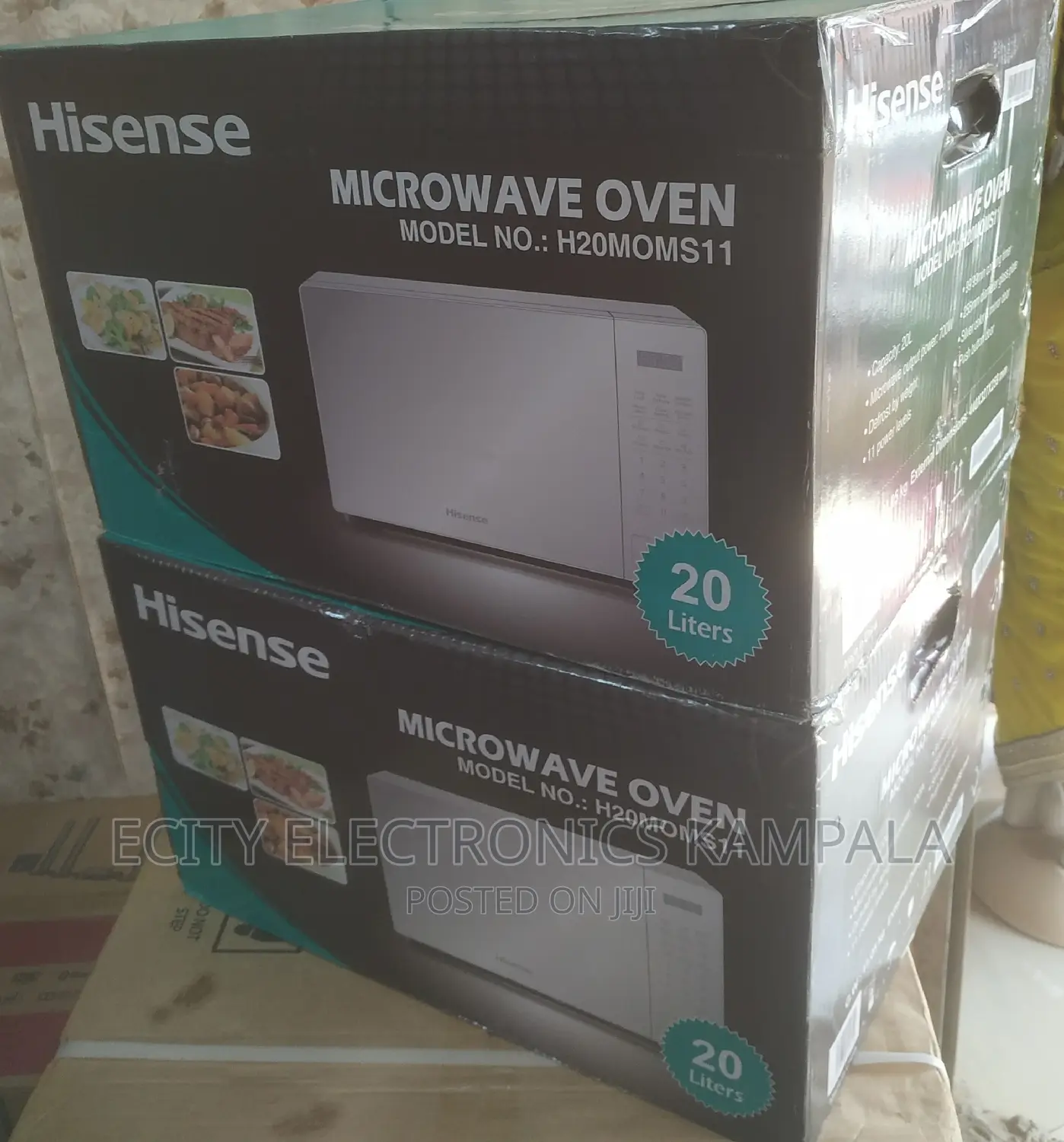 20 LTRS Microwave Hisense