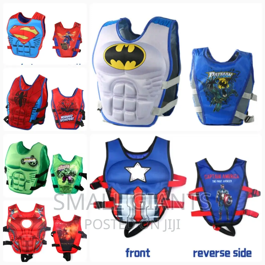 Character Life Jackets/Float Vests for Kids