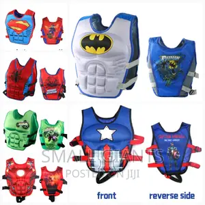 Character Life Jackets/Float Vests for Kids