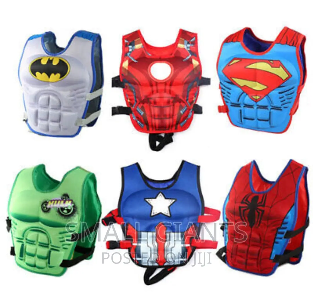 Character Life Jackets/Float Vests for Kids