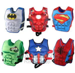 Character Life Jackets/Float Vests for Kids