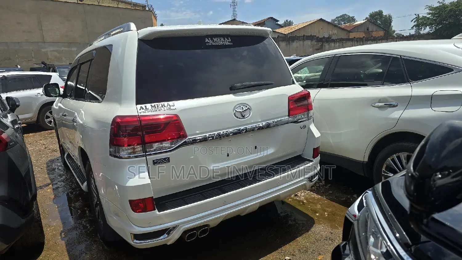 Toyota Land Cruiser 2017 White