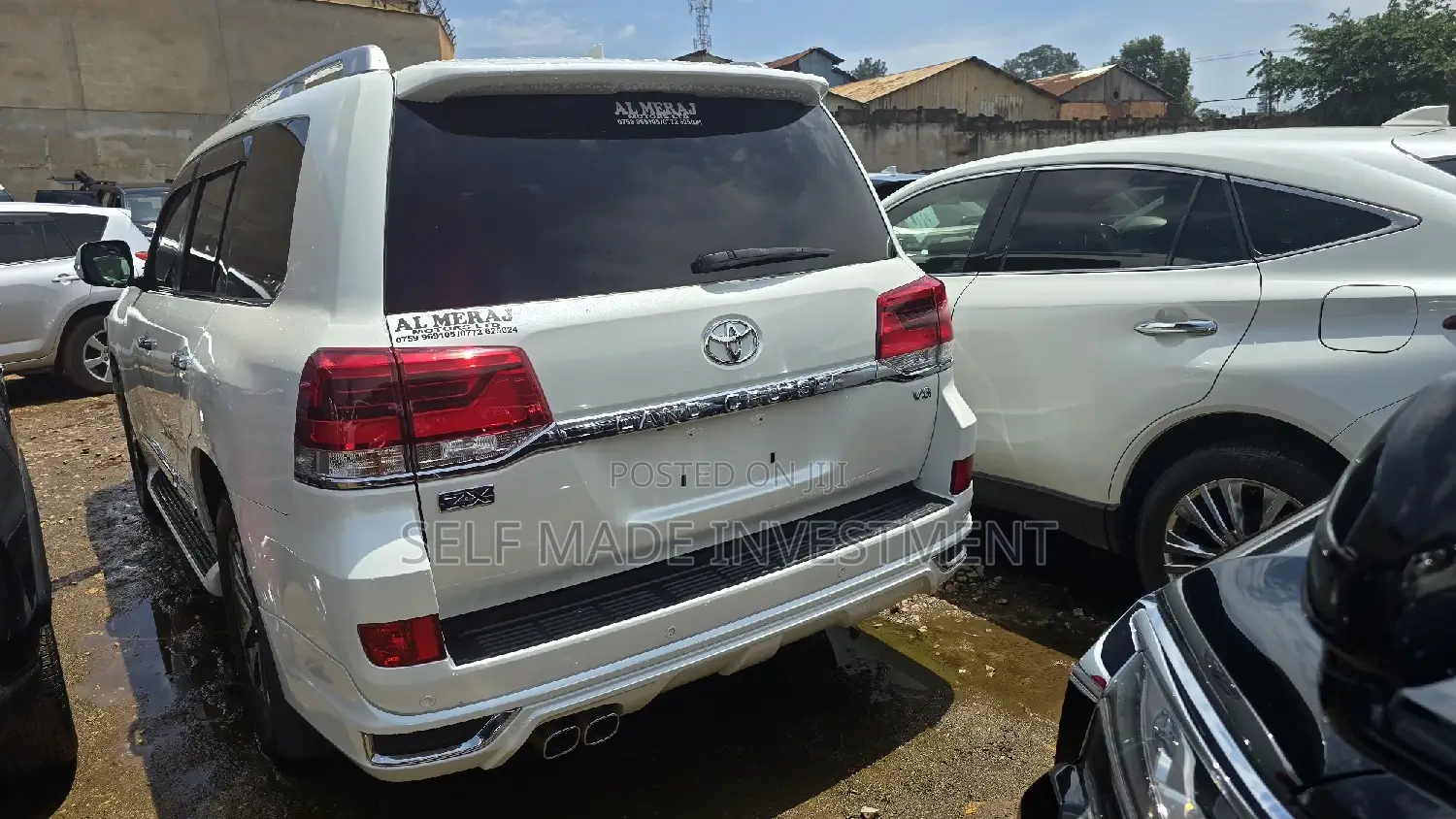 Toyota Land Cruiser 2017 White