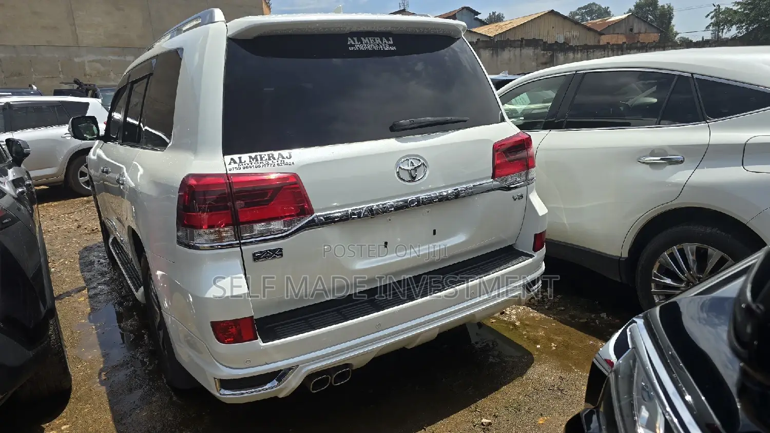 Toyota Land Cruiser 2017 White