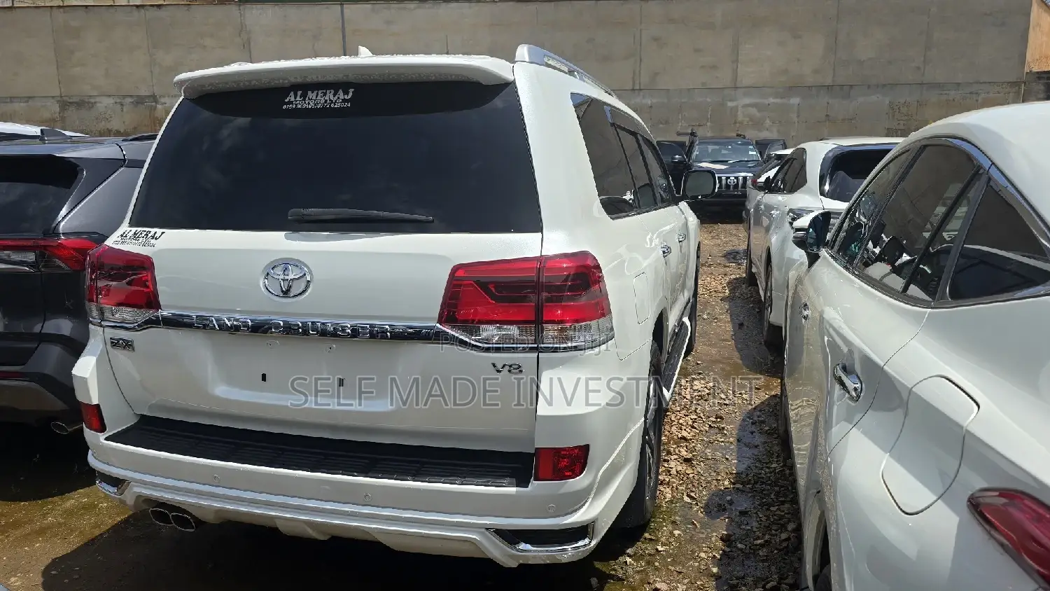 Toyota Land Cruiser 2017 White
