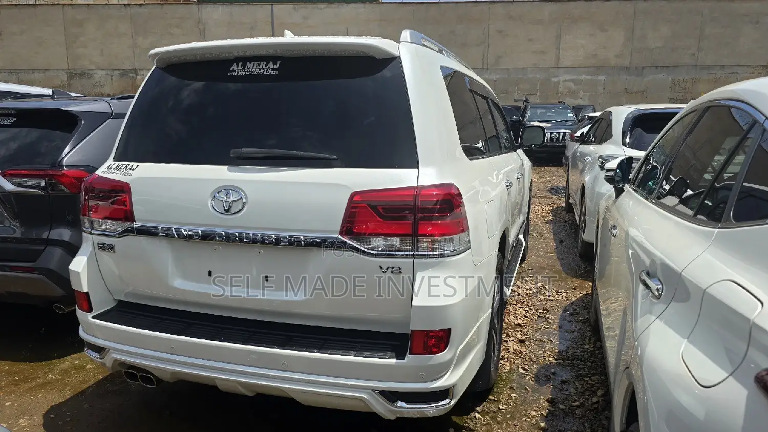 Toyota Land Cruiser 2017 White