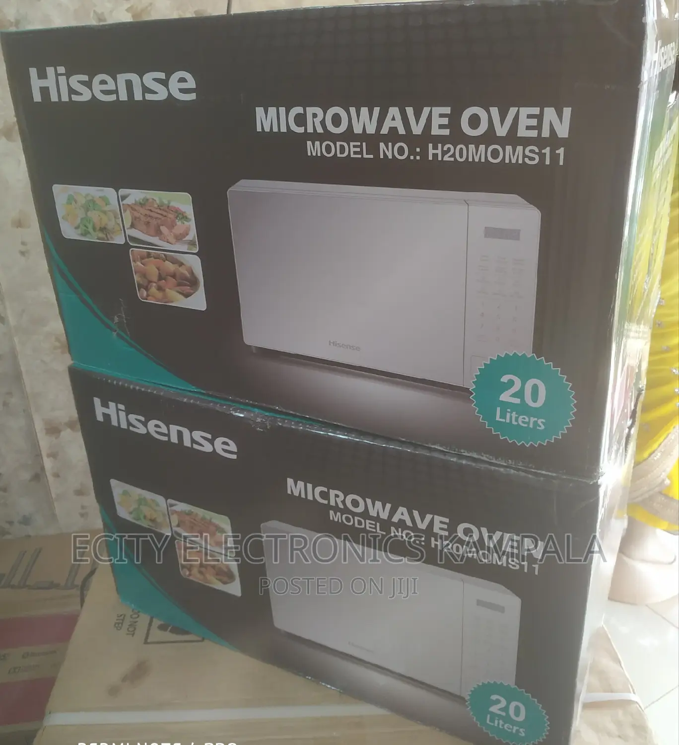 Microwave Oven 20ltrs Hisense