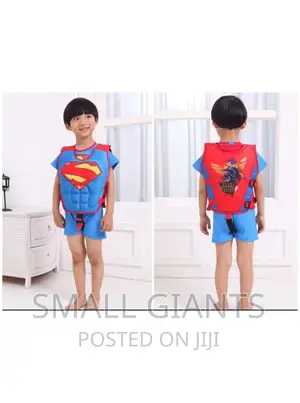 Character Life Jackets/Float Vests for Kids