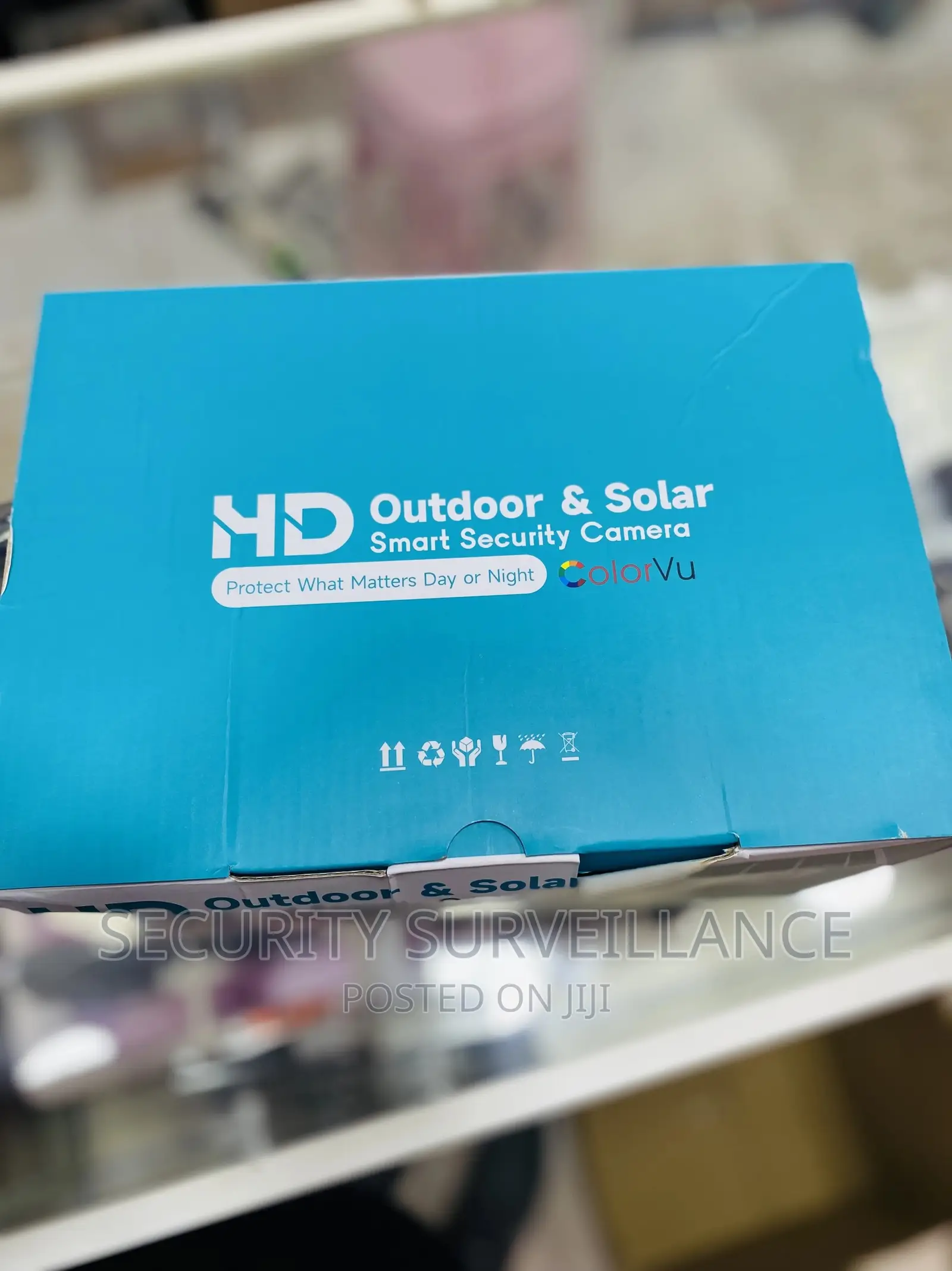 Dual Lens Solar Powered 360 Degrees 4g Sim Outdoor Camera