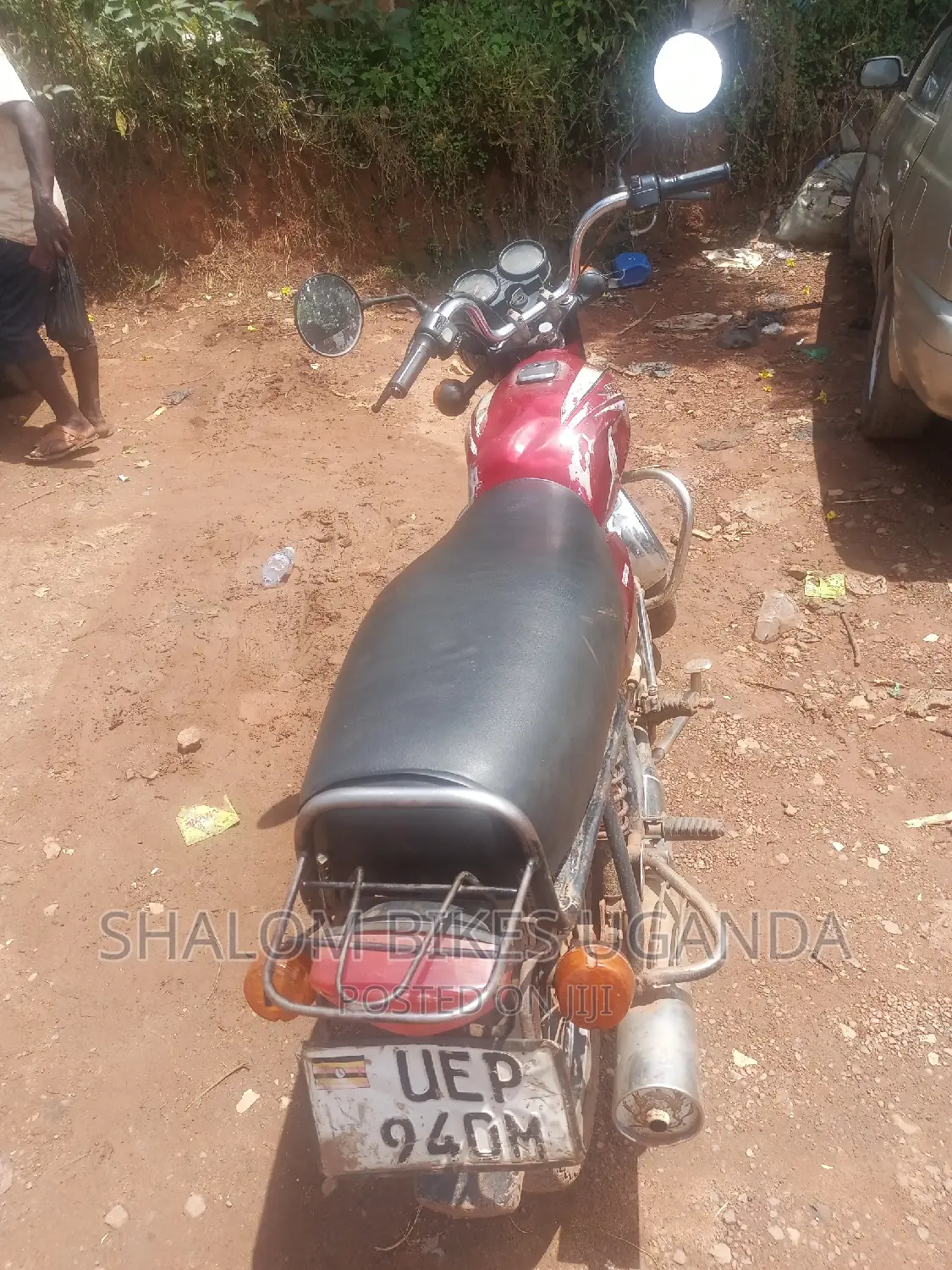 Bajaj Boxer 2017 Red