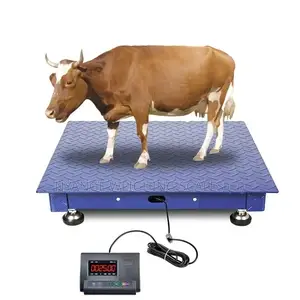 Animal Weighing Machine Floor Weigh 5000kg Farm Weighing Scale