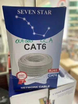 Outdoor Cat 6 305m Network Cable