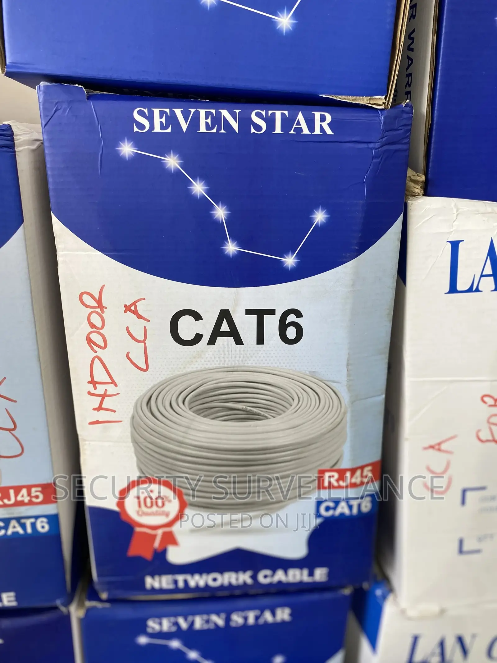 Indoor Cat 6 305m Network Cable