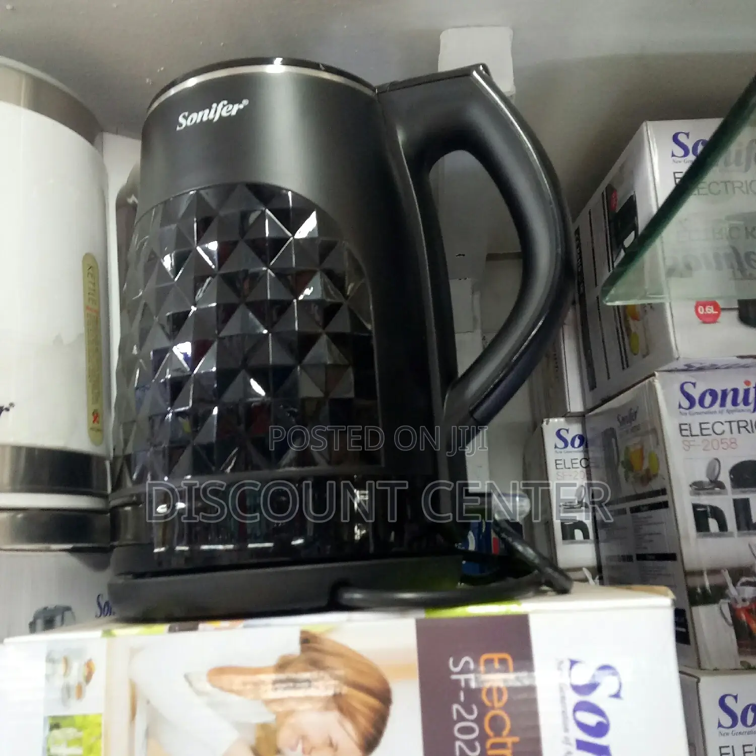 Electric Percolator for Water and Milk