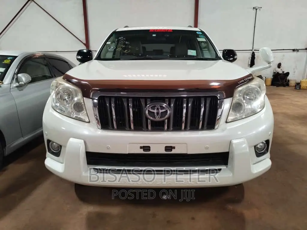 Toyota Land Cruiser Prado 2.7 i 16V 2009 White