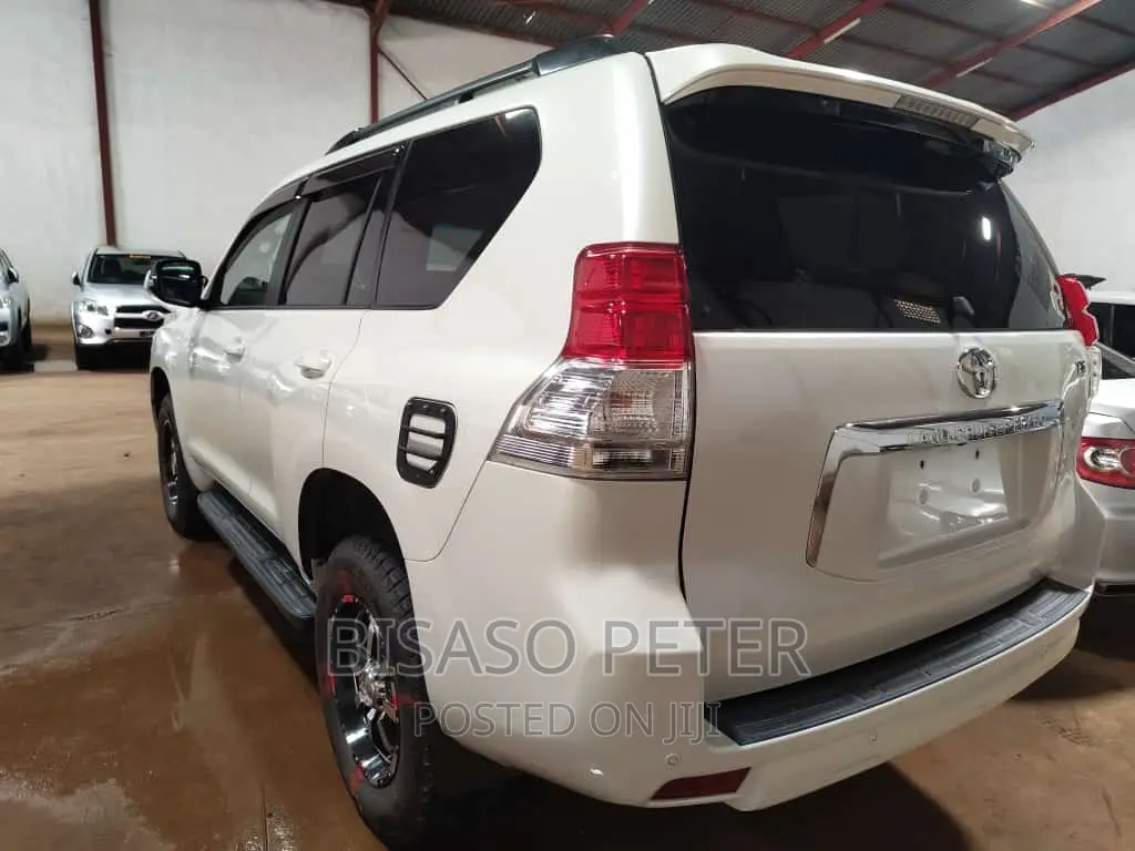 Toyota Land Cruiser Prado 2.7 i 16V 2009 White