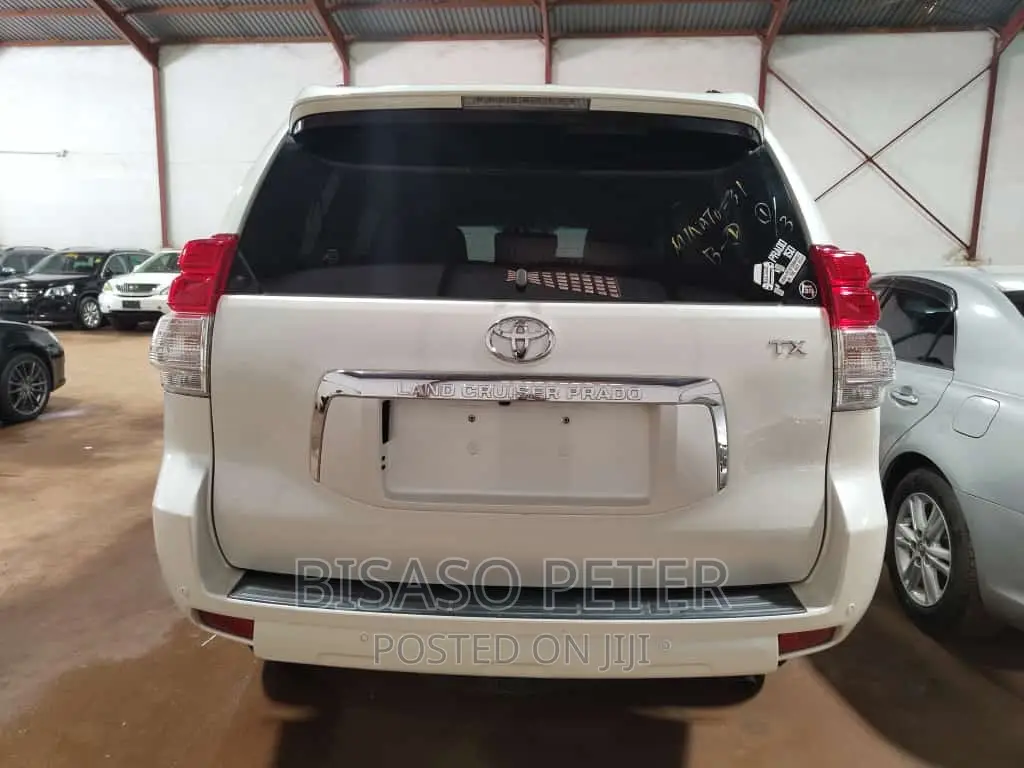 Toyota Land Cruiser Prado 2.7 i 16V 2009 White