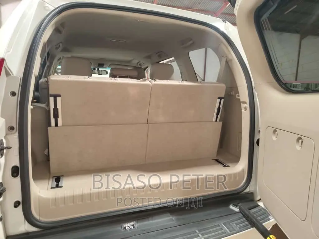 Toyota Land Cruiser Prado 2.7 i 16V 2009 White