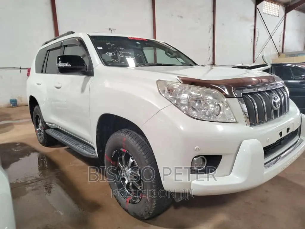 Toyota Land Cruiser Prado 2.7 i 16V 2009 White