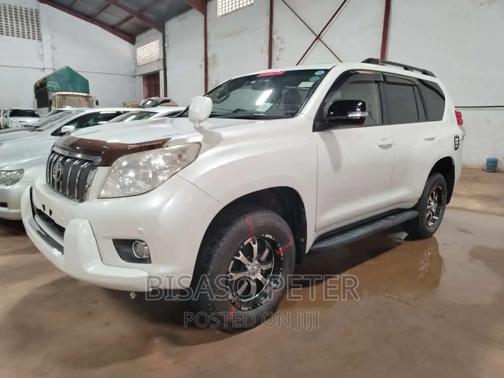Toyota Land Cruiser Prado 2.7 i 16V 2009 White