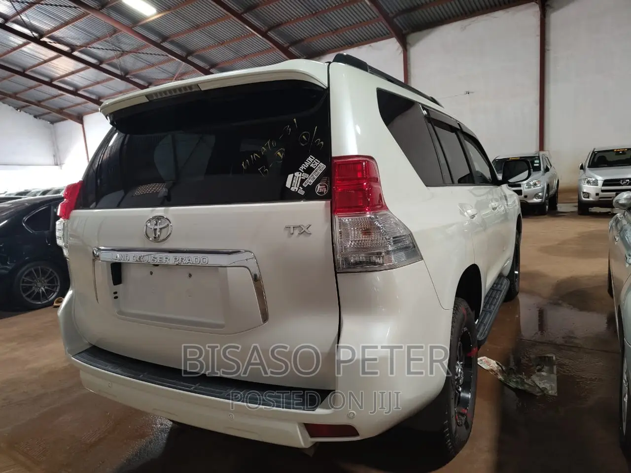 Toyota Land Cruiser Prado 2.7 i 16V 2009 White