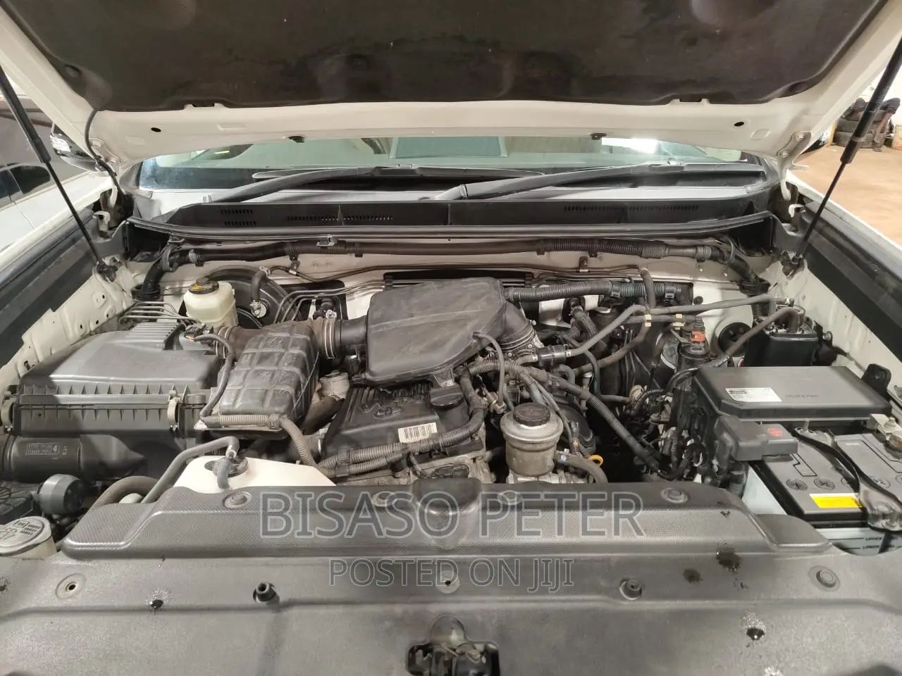 Toyota Land Cruiser Prado 2.7 i 16V 2009 White