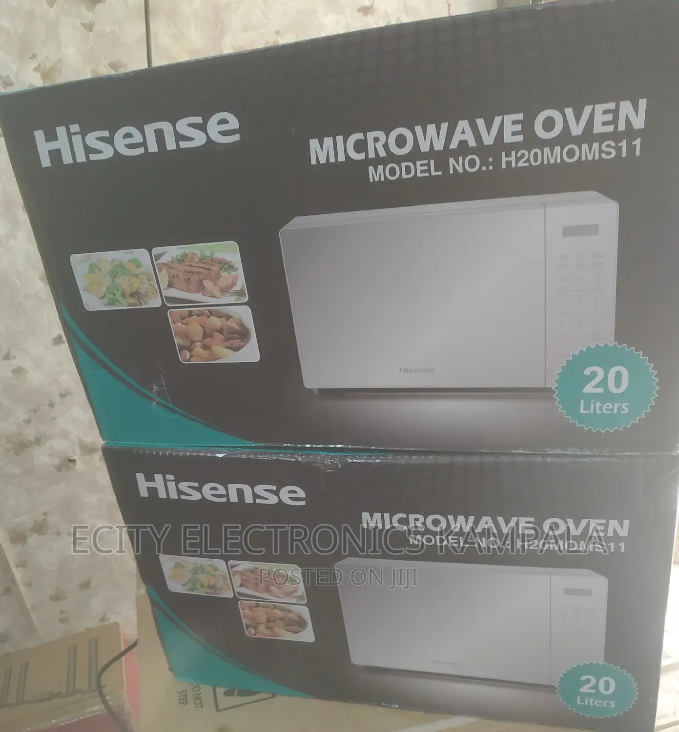 Hisense 20ltrs Microwave