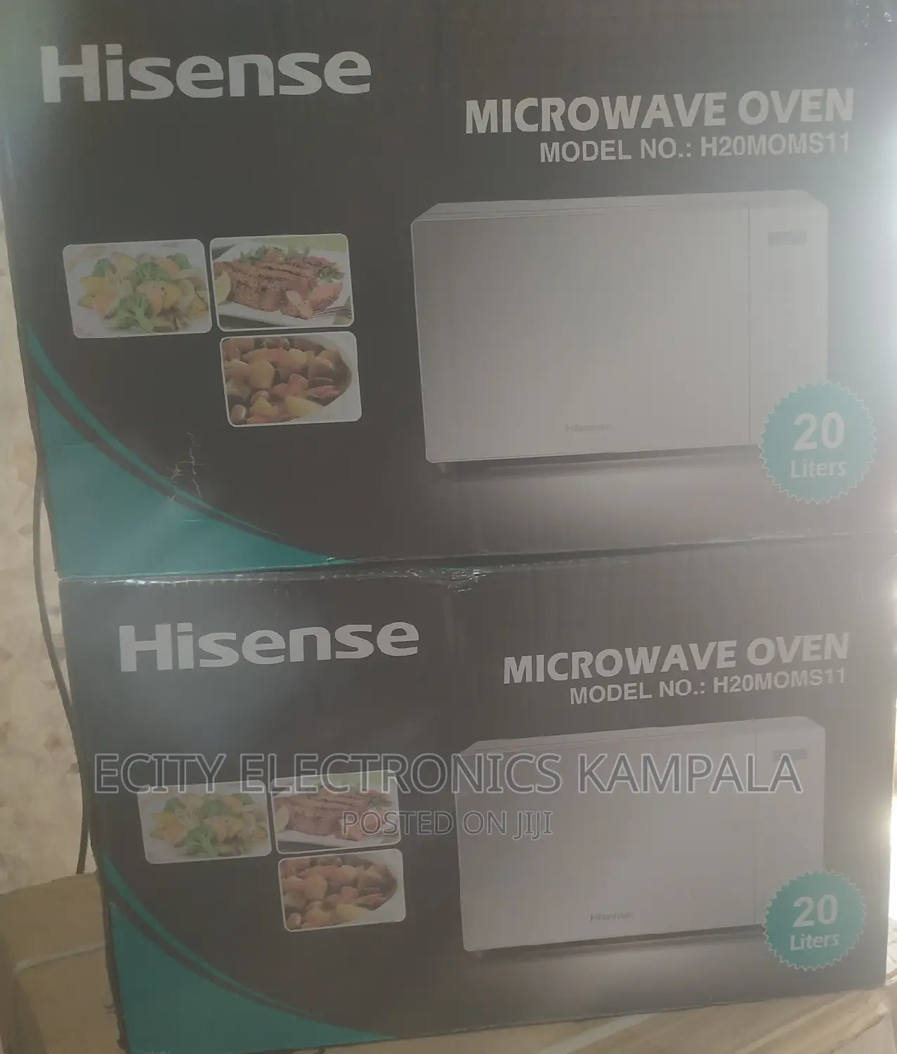 Hisense 20ltrs Microwave