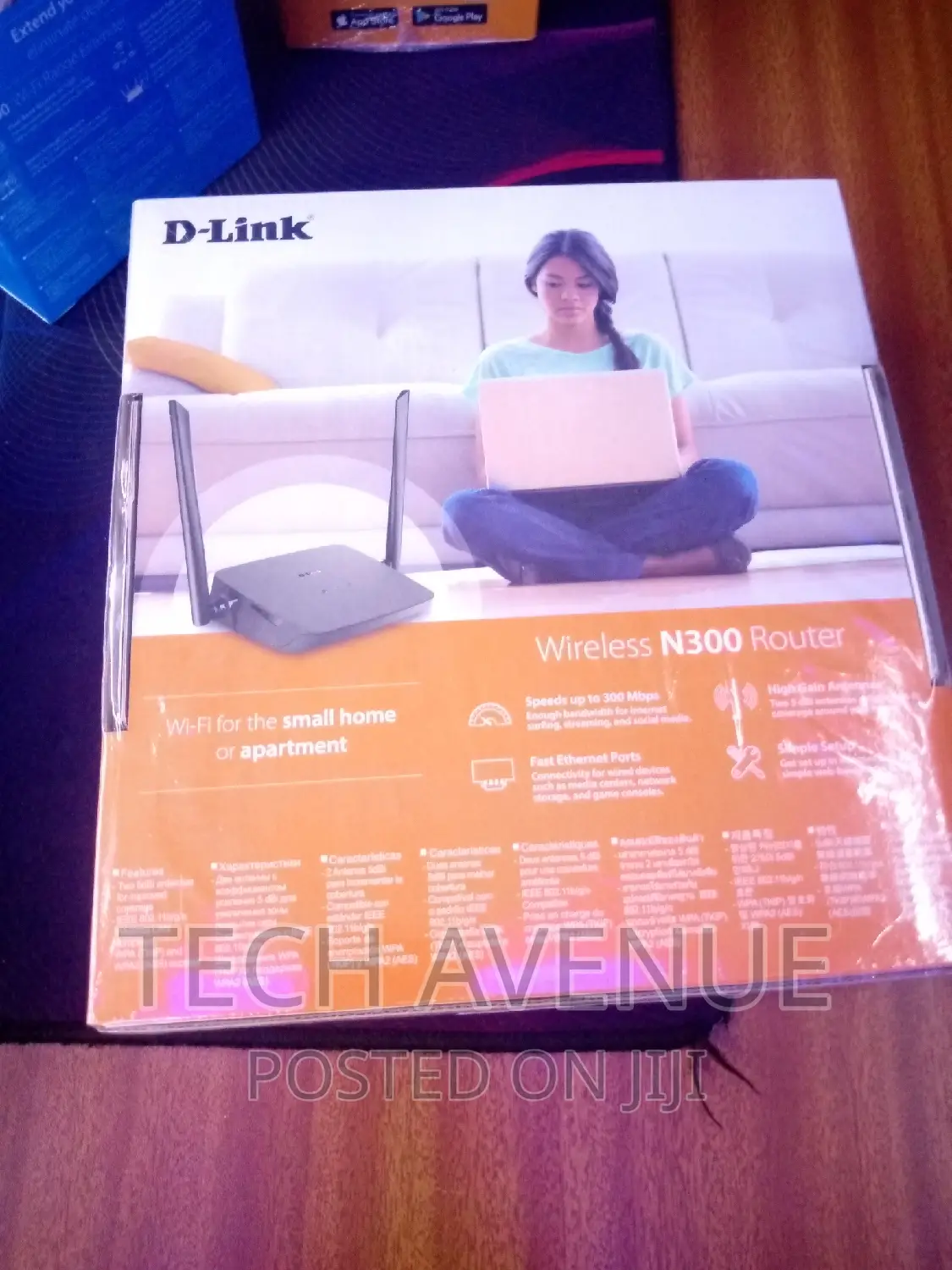 D-Link N300 Wifi Extender Router DIR-612 Acess Point
