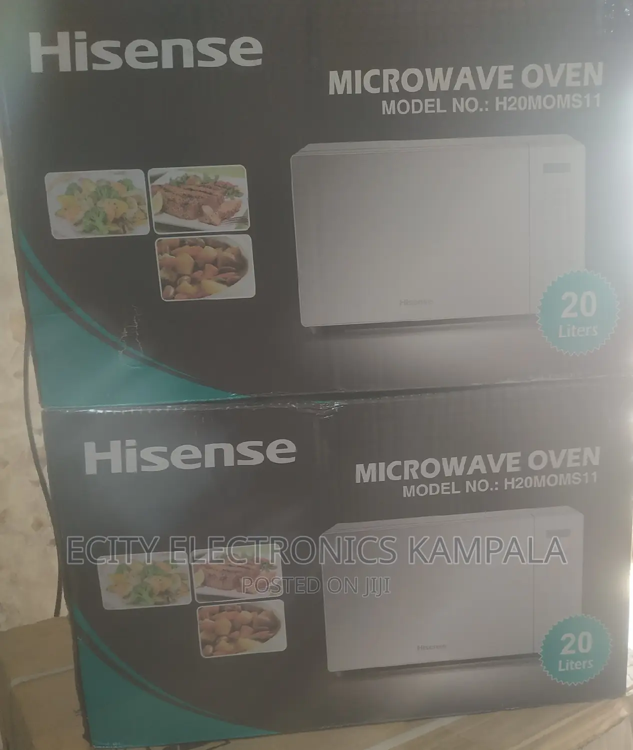 Hisense 20ltrs Microwave