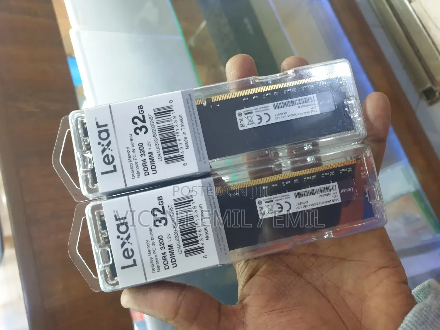 Lexar Ram 32gb Ddr4 for Desktop