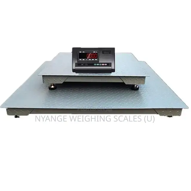 1mby1m and 1.2by1.2m Floor Electric Weighing Scales 3tone