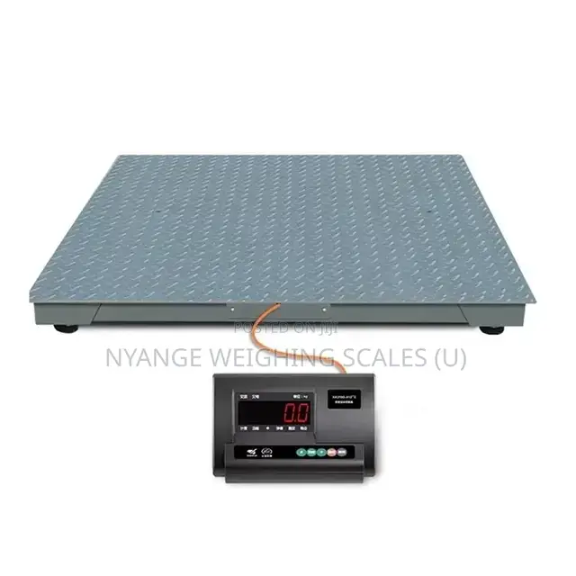 Portable Floor Weighing Scale Electric Weigh Industrial Weighing Scale