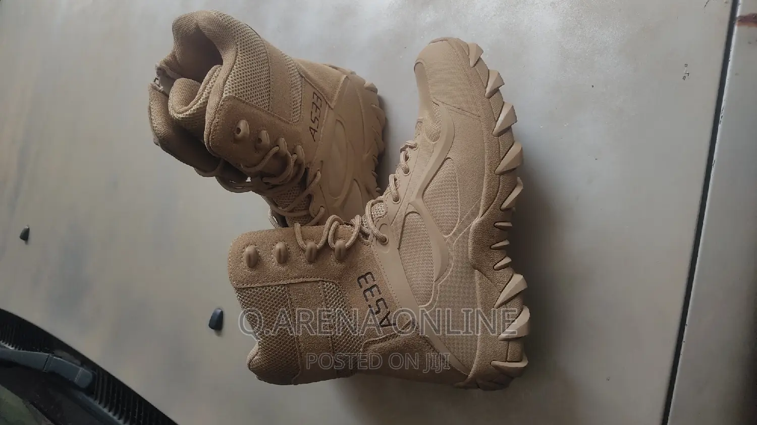 A533 Leather Boot Shoe
