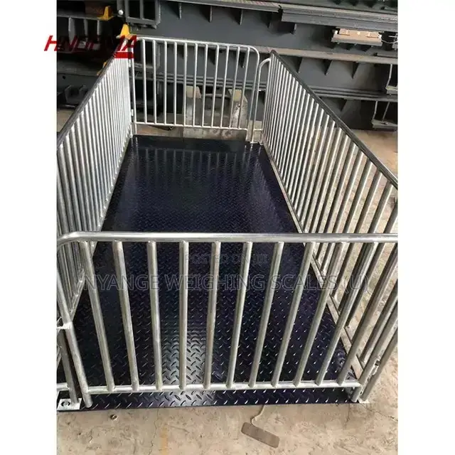 Digital Weighing Scale Animal Weigh Electric Weighing Scale 3000kg [7]