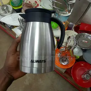 Coffee Always Flask 800mls Pressing