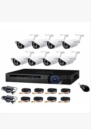 8 Channel Camera Full Kit