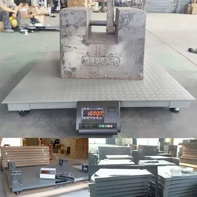 Animal Platform Floor Weighing Scale Bench Digital Type [1]