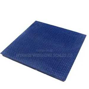 Photo - Electronic Industrial Iron Cast Floor Scales 3tone