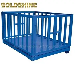 Electronic Farm Weighing Scale Floor Animal Weighing Scales 3tone [8]
