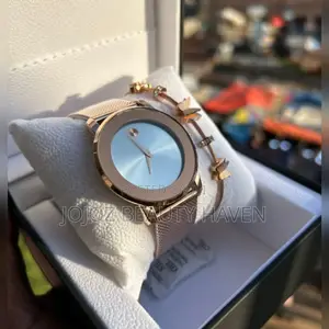 Ladies Fashion Watch Plus Bangle