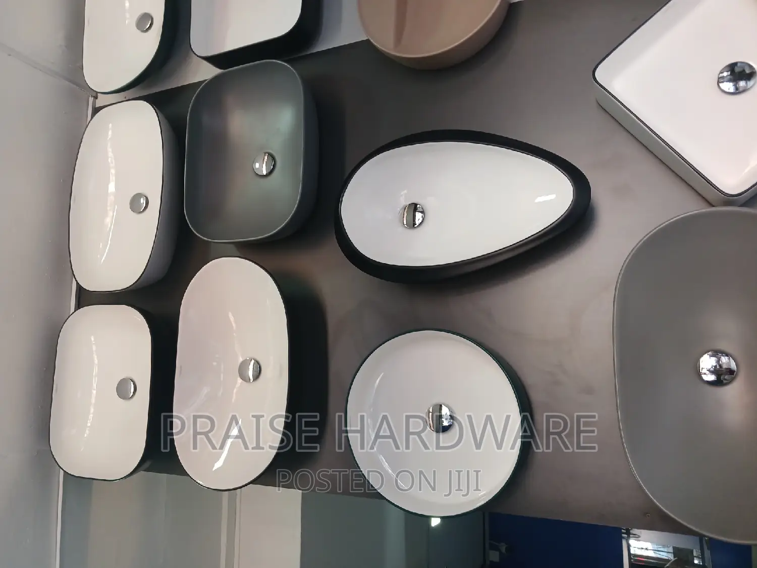Uniq Worktop Basins