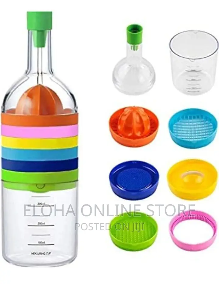8 in 1 Multifunctional Kitchen Tool Set