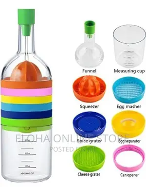 8 in 1 Multifunctional Kitchen Tool Set