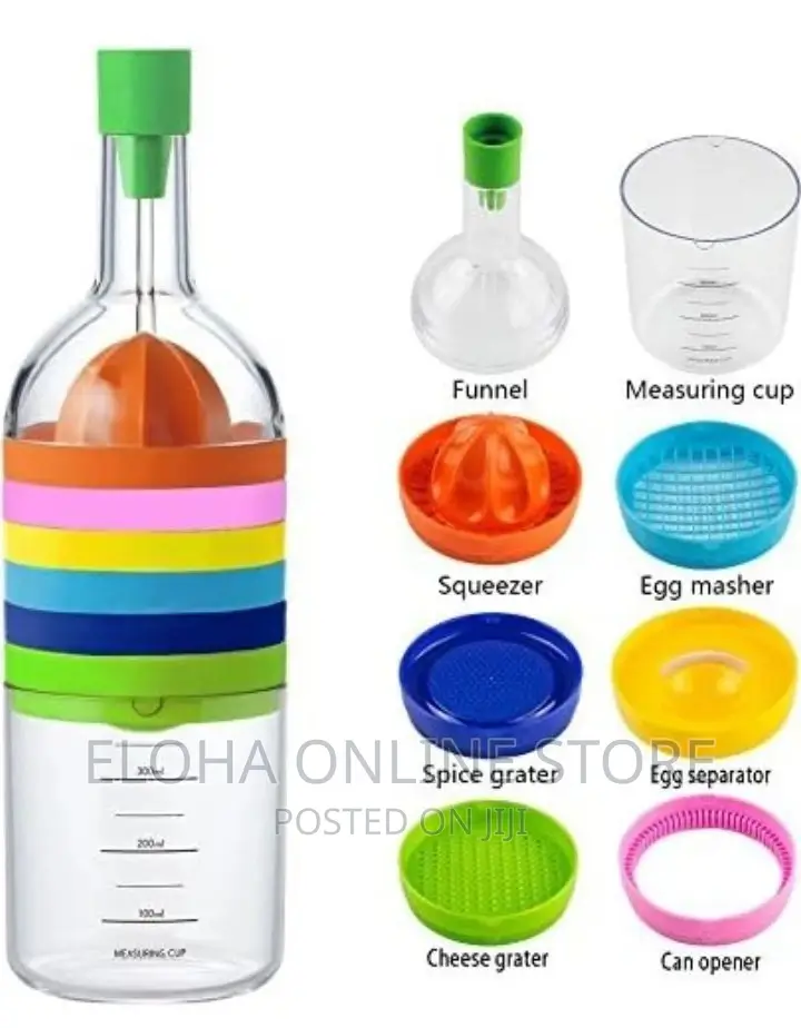 8 in 1 Multifunctional Kitchen Tool Set
