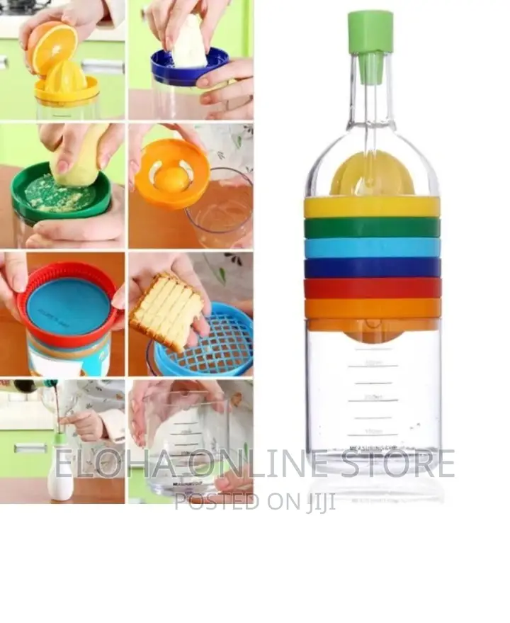8 in 1 Multifunctional Kitchen Tool Set
